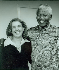 The day he became MY Madiba. (yes, I know I don't look like me...)
